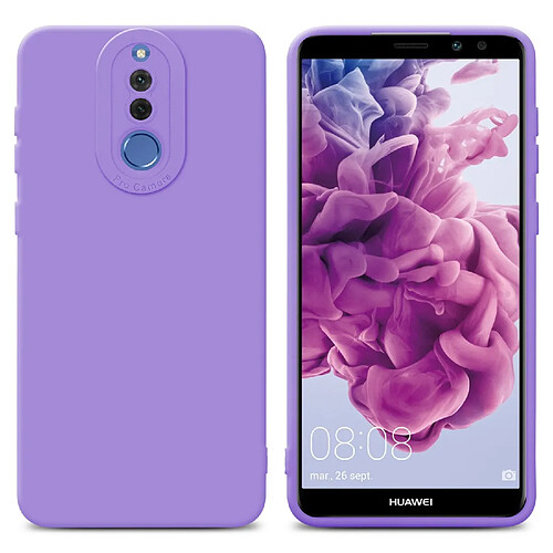 Cadorabo Coque Huawei MATE 10 LITE / NOVA 2i Etui en Lilas