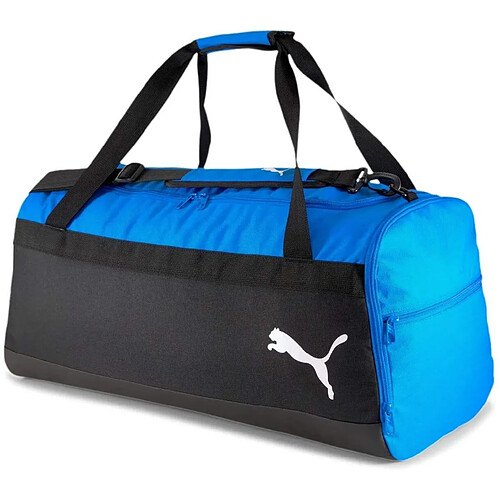 Puma teamGOAL 23 Teambag M Sac De Sport Unisex-Child, Electric Blue Lemonade Black, OSFA