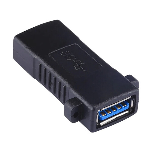 Wewoo Câble Adaptateur de convertisseur d'extension USB 3.0 vers USB 3.0 femelle à USB 3.0