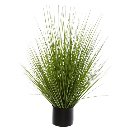 Atmosphera, Createur D'Interieur Bouquet Herbe Pot Plastique