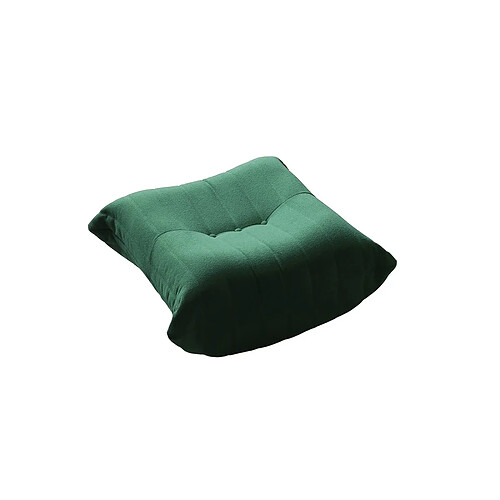 SoftEva Ergonomique Togo style repose - pieds - Vert - mousse haute densité oreiller de sol pour se détendre