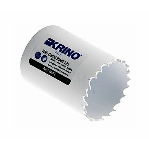 Krino 2109004000Scie cloche M42A denture variable Blanc 40mm