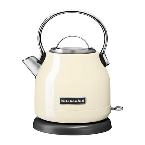 Bouilloire sans fil 1.25l 1500w crème - 5kek1222eac - KITCHENAID