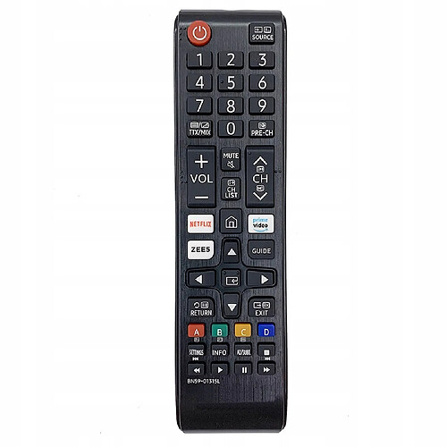 GUPBOO Télécommande Universelle de Rechange pour télécommande Samsung Smart TV ZEE5 Prime wid