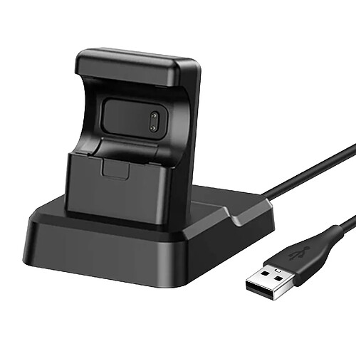 Avizar Dock de Charge Noir pour Fitbit Charge 4 et Fitbit Charge 3, 1m