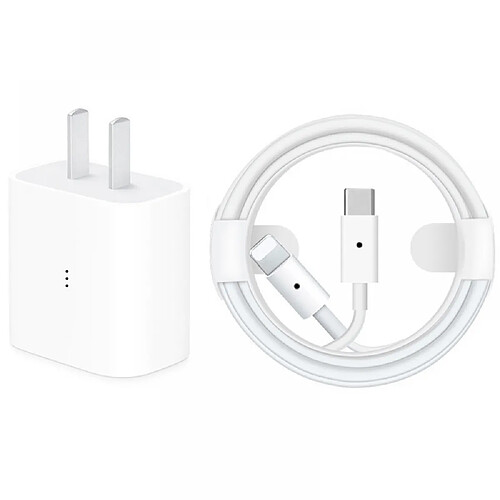 General Chargeur Apple Adaptateur secteur USB C à charge rapide 20 W, certifié sûr et efficace, compatible avec iPhone14/14 Pro Max/13/13Pro/12/12 Pro/11/11Pro/XS, iPad(3 pieds)