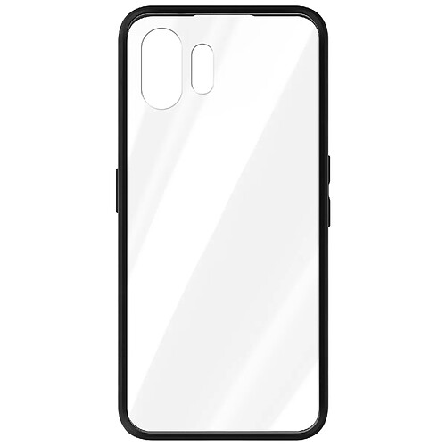 Avizar Coque pour Nothing Phone 2 Silicone Dos Rigide Fine Légère Noir