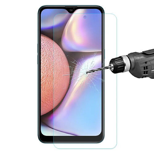 Wewoo Film de verre trempé de à bord incurvé 0.26mm 9H 2.5D pour Galaxy A10s