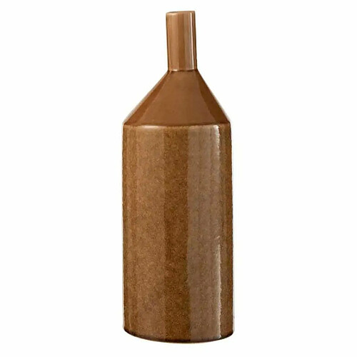 Paris Prix Vase Design en Céramique Cabisy 40cm Marron