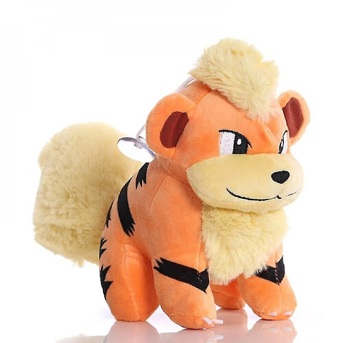 Universal Animaux en peluche 1pcs 20cm plus long que la peluche poupée mignonne anime agrandi pendentif peluche douce enfants enfants anniversaires cadeaux de Noël(Orange)