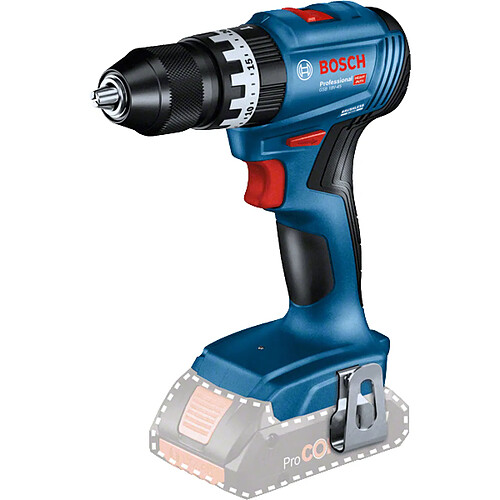 Bosch Perceuse-visseuse sans fil GSB 18V-45 Professional