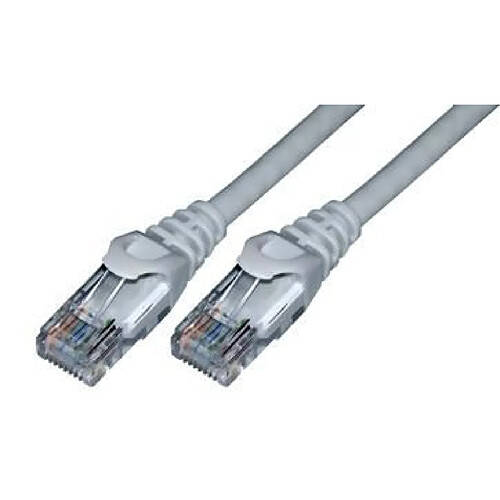 MCL Cordon de brassage RJ45 CAT 7 (CL F) S/FTP PiMF MCL 3m Gris