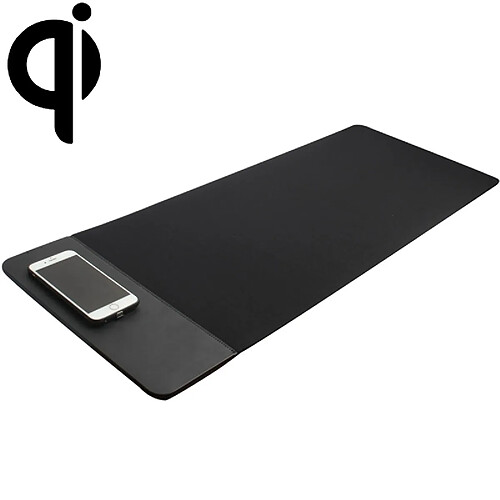 Wewoo Chargeur sans fil Tapis de souris d'ordinateur d'épaississement de d'éclairage standard de QItaille 79x30x0.7cm