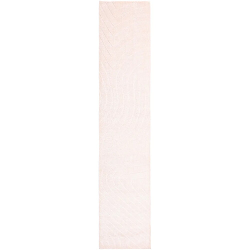 Vidal Tapis de couloir en laine 391x81 rose Darya