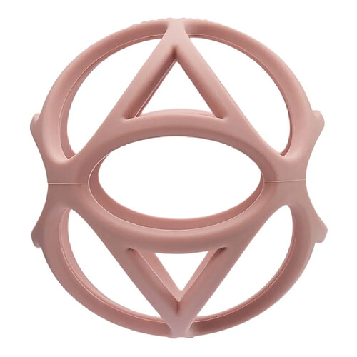 Little Dutch Balle sensorielle rose en silicone