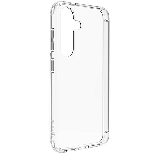 Muvit Coque de Protection pour Samsung Galaxy S24 Renforcée 2M Recyclée Transparent