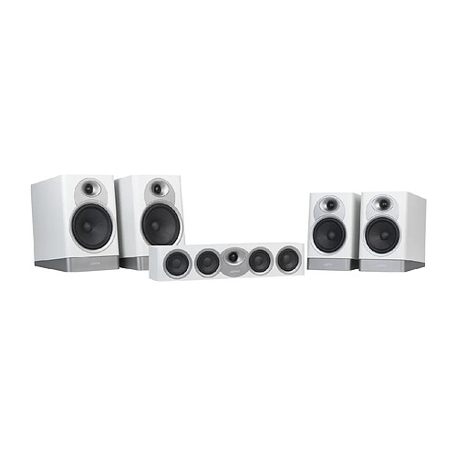 Jamo PACK 5 ENCEINTES HOME CINEMA S17 HCS GRIS