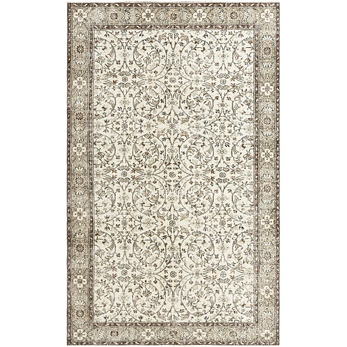 Vidal Tapis de laine 292x178 beige Ultra Vintage