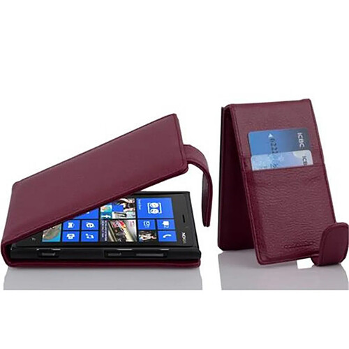 Cadorabo Coque Nokia Lumia 920 Etui en Mauve