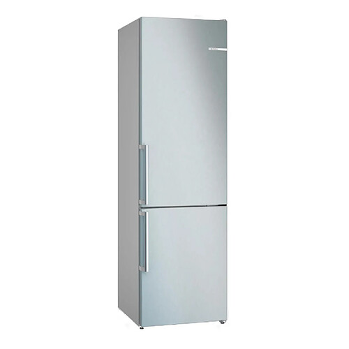 Réfrigérateur combiné 60cm 363l nofrost inox - kgn39vlct - BOSCH