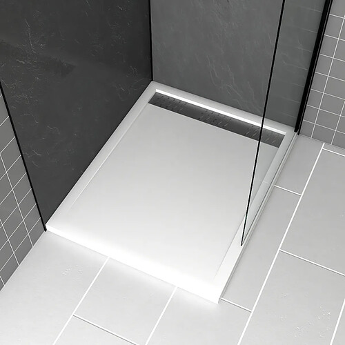 Aurlane Receveur de douche 100x80