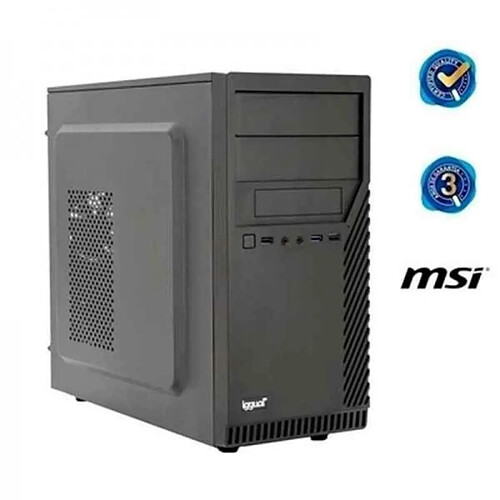 Ordinateur PC de bureau iggual PSIPCH512 i3-10100 8 GB RAM 240 GB SSD