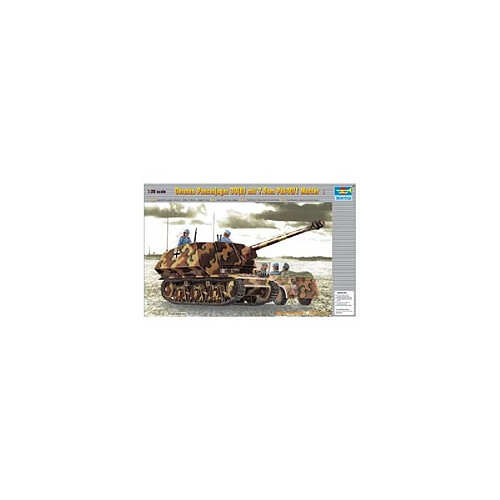 Trumpeter Maquette Char German Panzerjäger 39(h) Mit 7.5cm Pak 40/1 Marder I