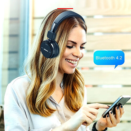 Wewoo Casque sans fil EP-2 stéréo Bluetooth avec casquecasque Bluetoothsupport mains libresclé MFB gris