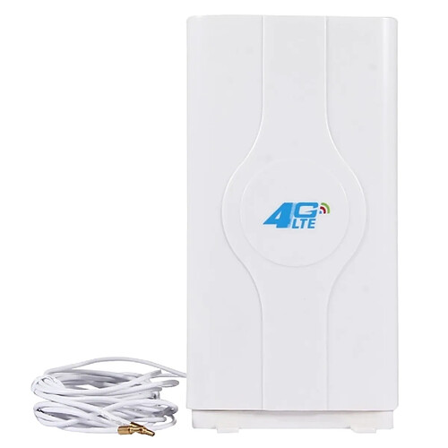 Wewoo Antenne LF-ANT4G01 intérieure 88dBi 4G LTE MIMO avec 2 fils de connecteur PCS 2m, port CRC9