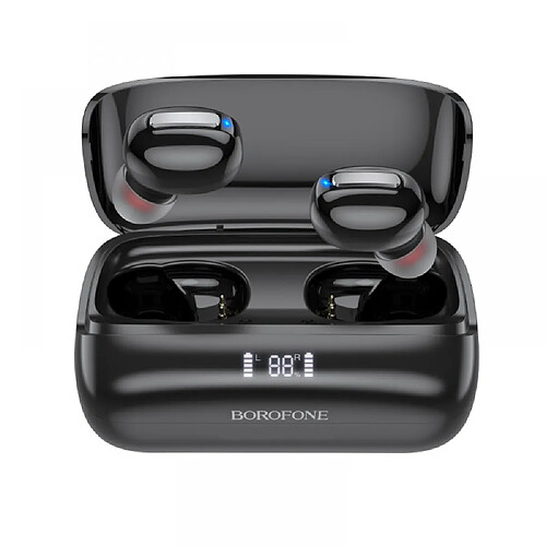 General Écouteurs sans fil Bluetooth Casque de charge rapide Casque intra-auriculaire Ipx Étanche Son de qualité supérieure Basses profondes Écouteurs résistants à la sueur pour le sport/le travail(noir)