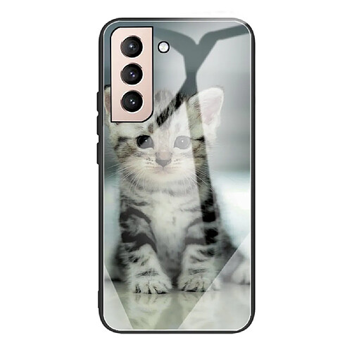 Coque en TPU antichoc Petit chat pour votre Samsung Galaxy S22