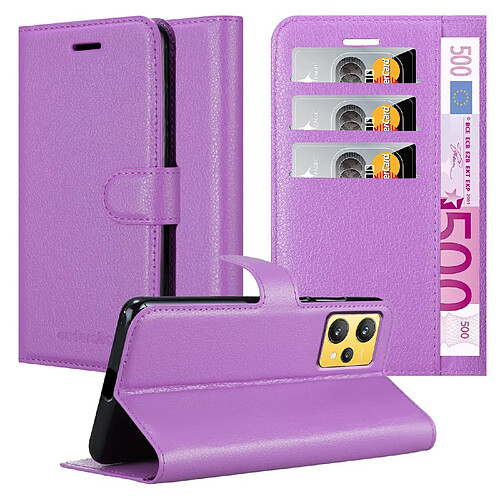 Cadorabo Coque Realme 9 4G / 9 PRO+ Etui en Violet