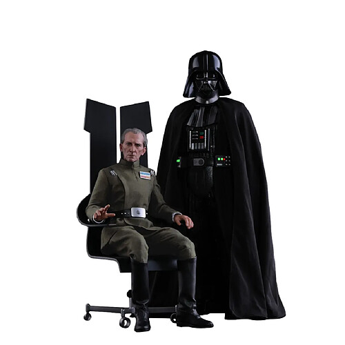 Hot Toys MMS434 - Star Wars 4 : A New Hope - Grand Moff Tarkin & Darth Vader