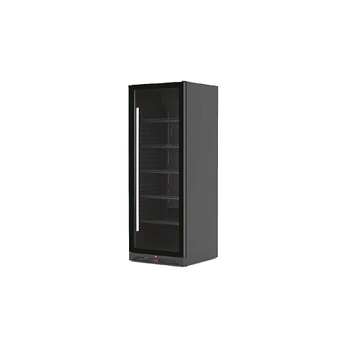 DAP DISTRIBUTION? Armoire réfrigérée positive Full-Glass 400L TN noir- Dap Distribution