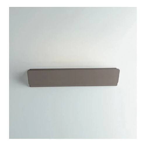 Fan Europe Applique murale Aileron Bronze satiné 8 Cm