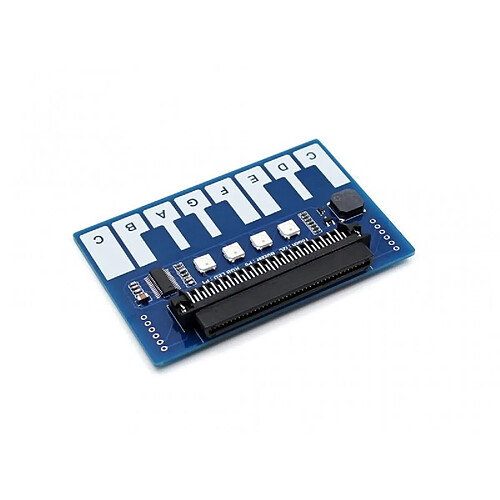 Wewoo Module Waveshare Mini Piano pour micro bitstouches tactiles jouer de la musique