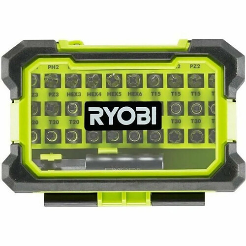 Ensemble de pointes Ryobi 31 Pièces PZ pH