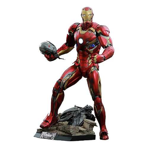 Hot Toys QS006 - Marvel Comics - Avengers : Age Of Ultron - Iron Man Mark 45 Deluxe Version