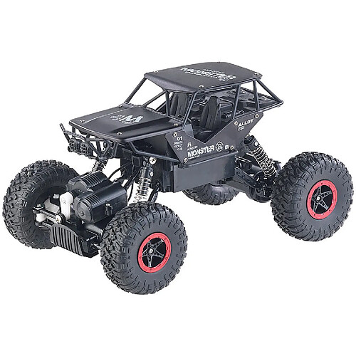 Simulus Monster-truck télécommandé "Rock Crawler" 2,4 GHz, 12 km/h