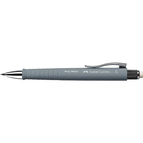 FABER-CASTELL Porte-mines POLY MATIC, gris ()