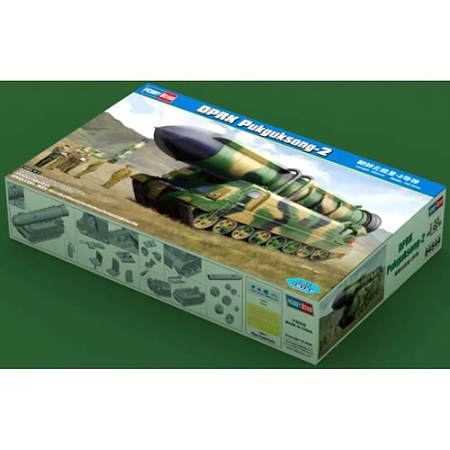 Hobby Boss Maquette Lance Missile Dprk Pukguksong-2