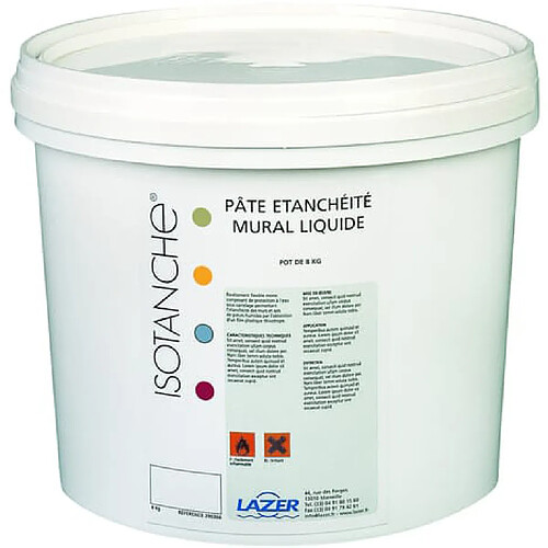 Lazer PATE ETANCHEITE MUR LIQUIDE 2KG