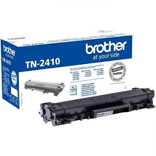 Cartouche d'Encre - Imprimante BROTHER Toner noir standard TN2410 - 1 200 pages