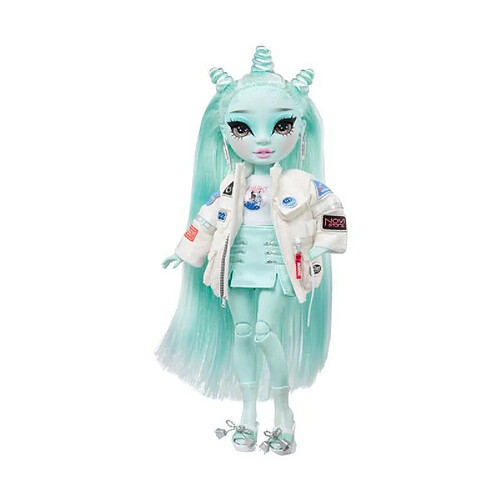 Rainbow High - Shadow High Fashion Doll - Zooey Electra (Vert clair) Série 2