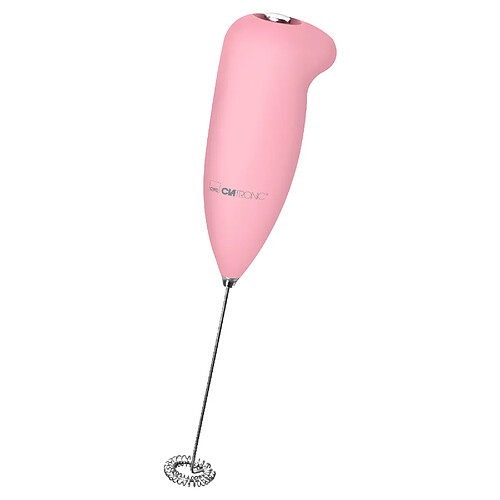 Mousseur à lait électrique et Mousse Froide pour Café Crème, , Rose, Clatronic, MS 3089