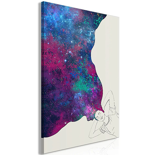 Artgeist Tableau - Cosmic Dreams (1 Part) Vertical [20x30]