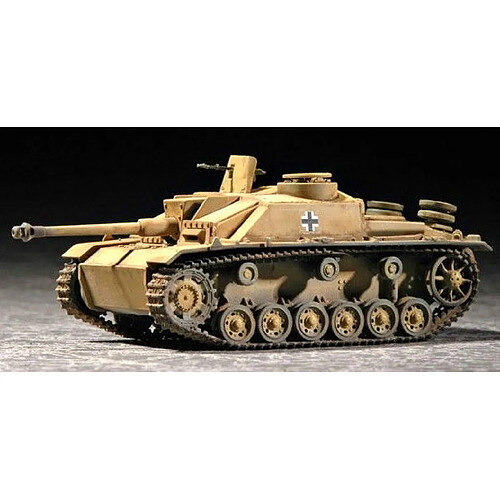 German Sturmgeschütz III - 1:72e - Trumpeter