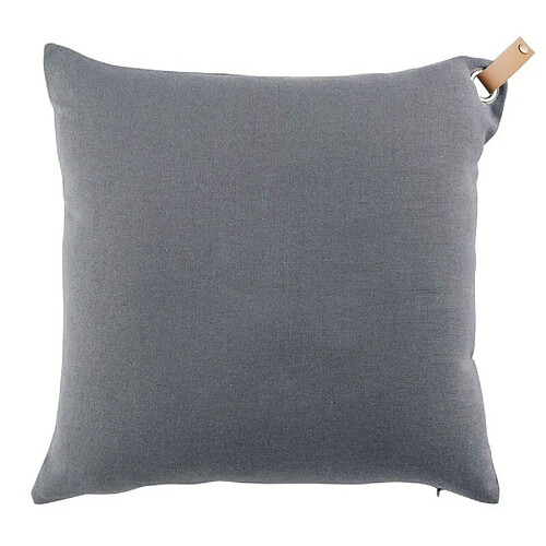 Paris Prix Coussin Effet Lin Pearl 40x40cm Anthracite