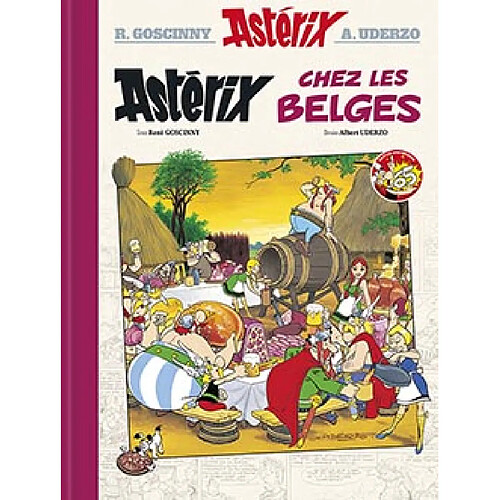 Astérix. Vol. 24. Astérix chez les Belges