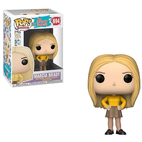 Figurine Funko Pop! The Brady Bunch: Marcia Brady